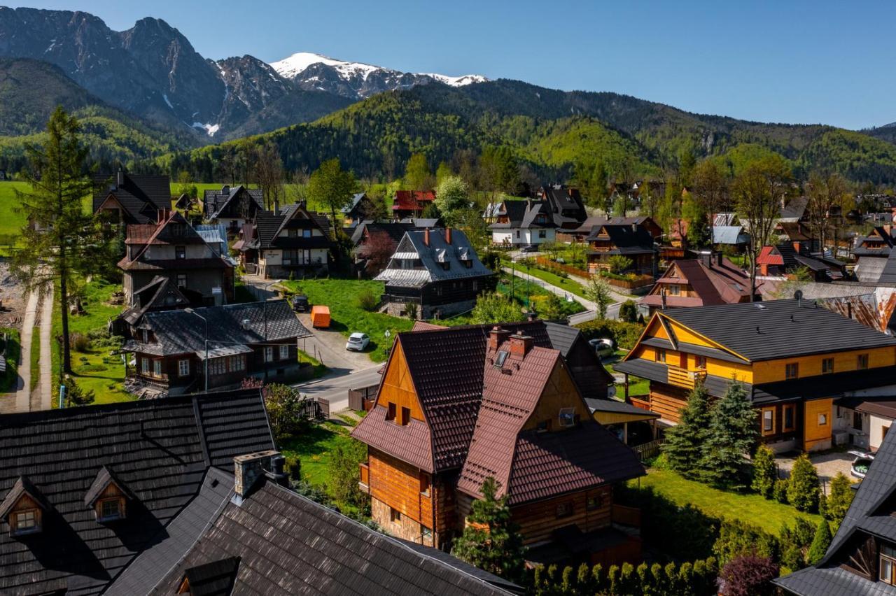 Willa Ela Cri Zakopane Eksteriør bilde