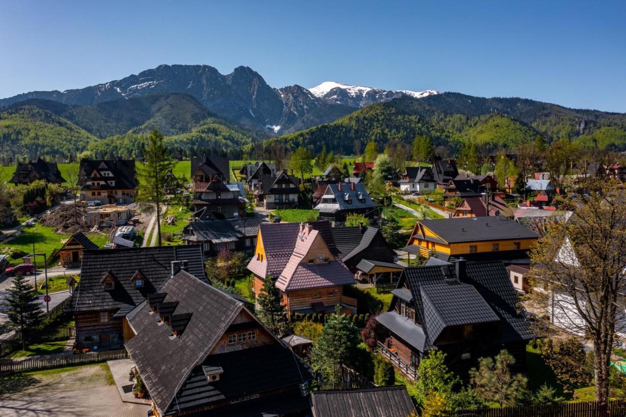 Willa Ela Cri Zakopane Eksteriør bilde